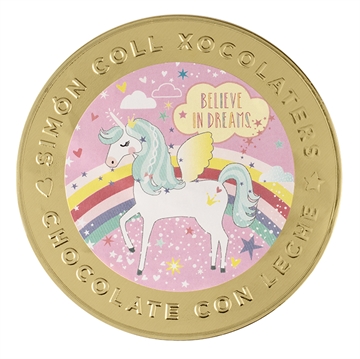 Kjempe Unicorn mønt
